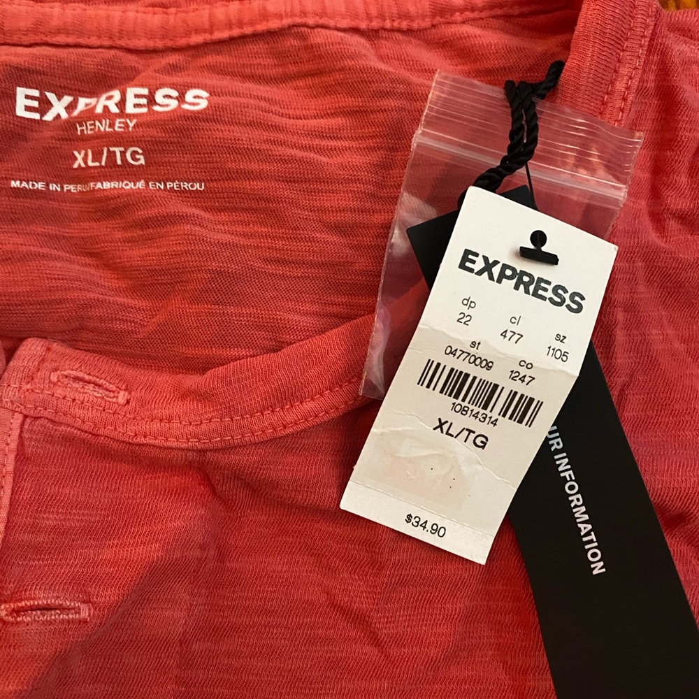 Express XL men T-shirt with original tag